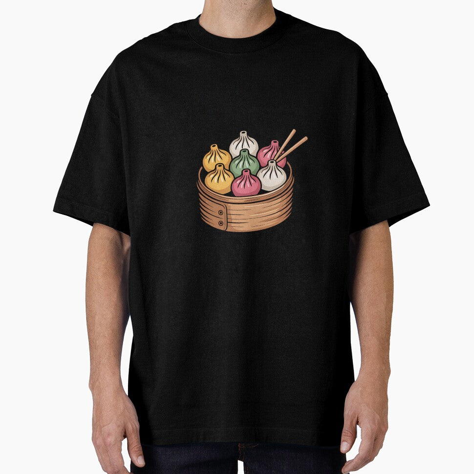 You Dim Sum You Lose Some, Funny Dumpling Food Pun Design by Bliss Find And Design