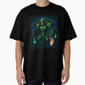 Green Mech Warrior by Random 00
