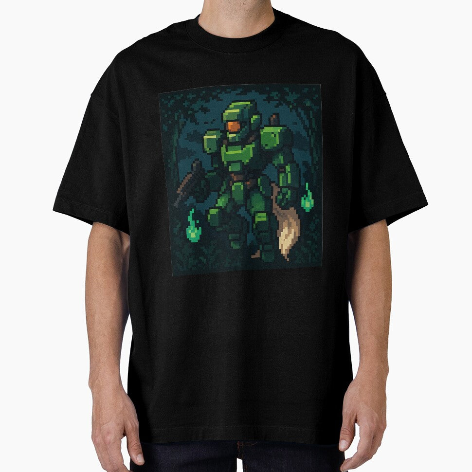 Green Mech Warrior by Random 00