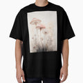 Elegant mushrooms in soft colors by anytka