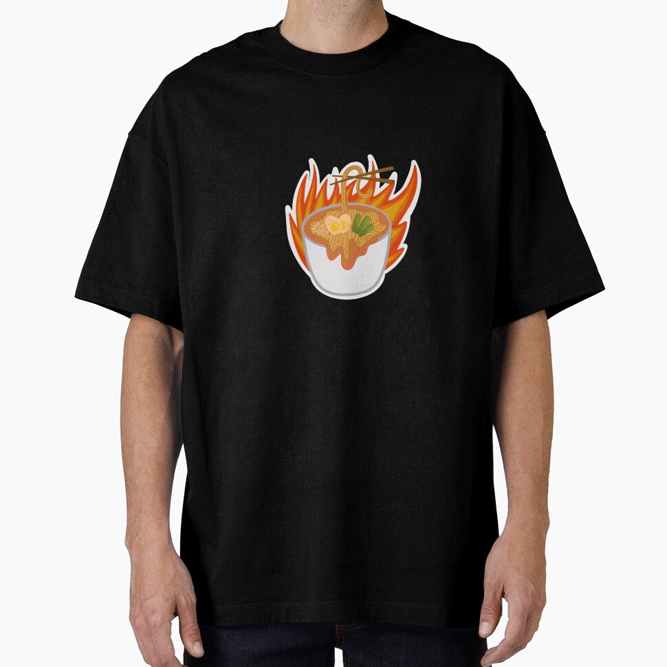Spicy Ramen Fire Bowl Plain by beanzzzz06