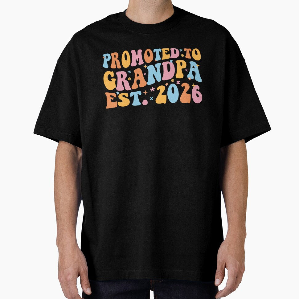 Promoted To Grandpa Est. 2026 III by Lemon Pepper