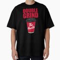 Double Grind "The Hustle" – Grind Culture Coffee Tribute Design by AlexKramer