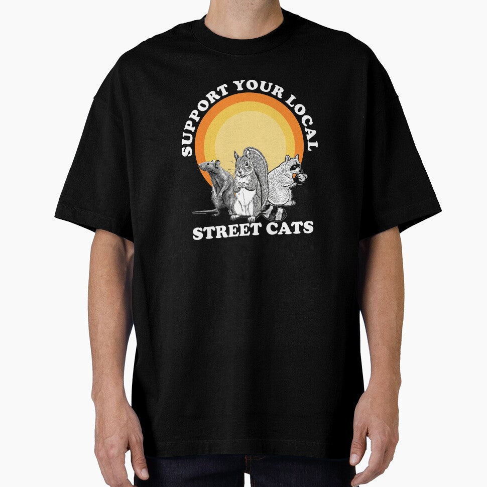 Support your local street cats by DesignTreasure