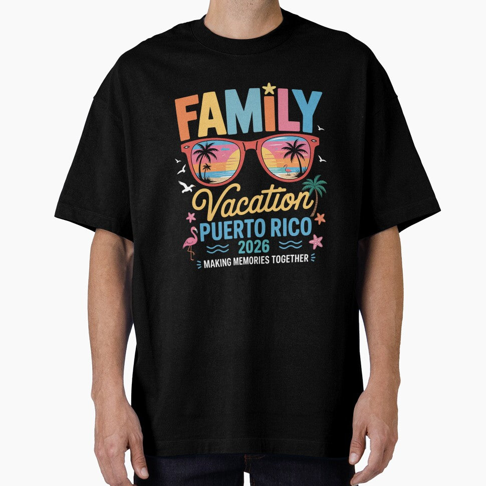 Family Vacation Puerto Rico 2026 Summer Matching Group Trip by fferomananul