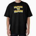 HUMAN TO HUMAN – hand drawn childlike typography by Mac Sketches