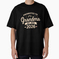 Promoted to Grandma est. 2026 Funny Pregnancy Announcement T-Shirt, Funny Shirt, Valentine Shirt gift by GAIDREDA