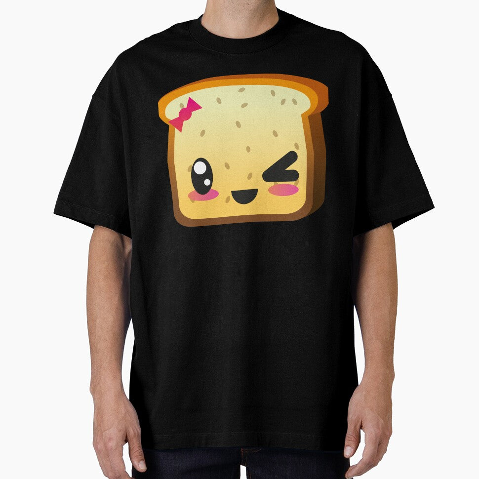 Kawaii bread by MerlinWear