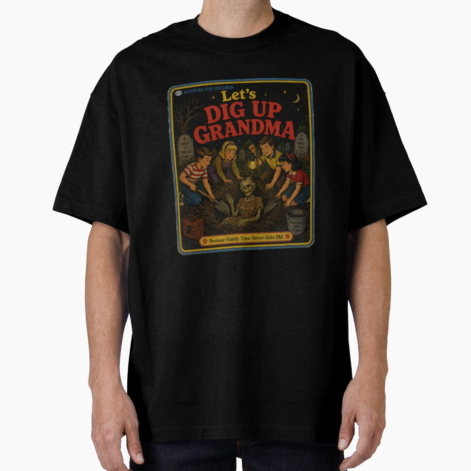 Let's Dig Up Grandma by malkstudios