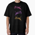 3 preppy tigers in pink, purple and yellow by SUUSCK ★