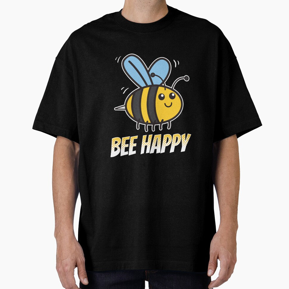 Bee Bee Happy Be Happy Bees Glücklich Happy by JaRiba