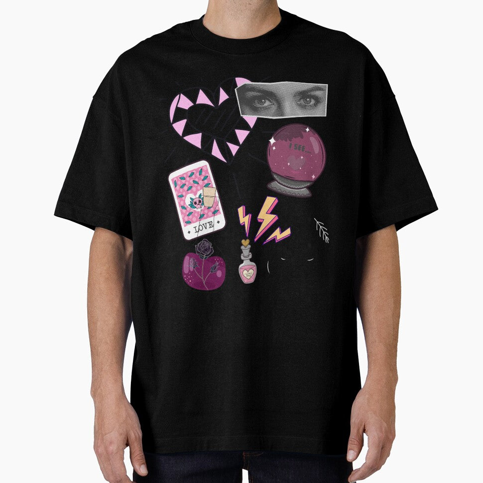 Pastel Goth love Elements by Ssuwicha