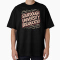 Sourdough University Breaducated Apparel – Bakery School Shirt Food Pun Baking Humor by Redgiant87x