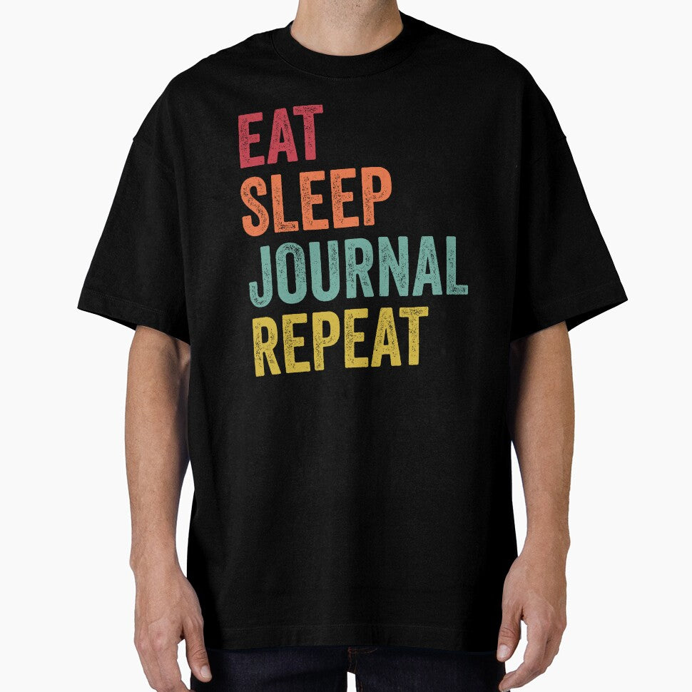 Eat Sleep Journal Repeat by SarahJisri