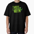 Vote Green Grunge Text Design by JOYACEPTY