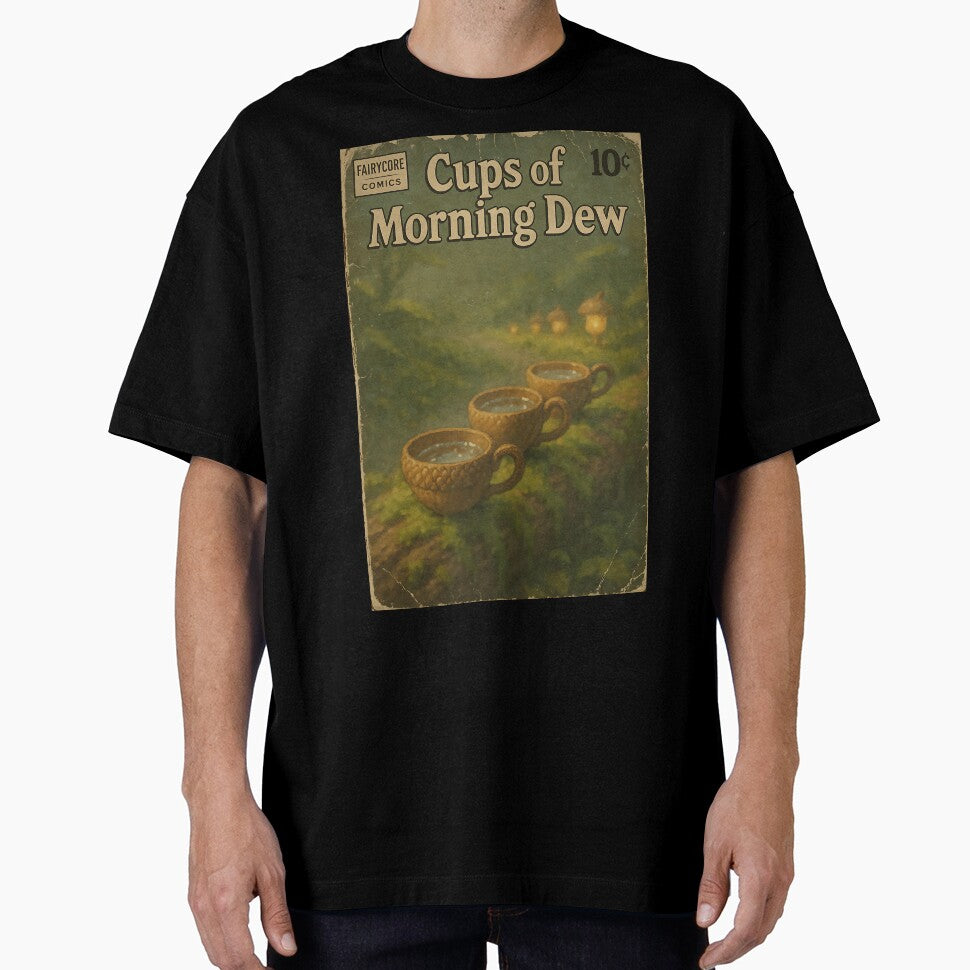 Dreamy Fairycore Art: Cups of morning dew by bapupa