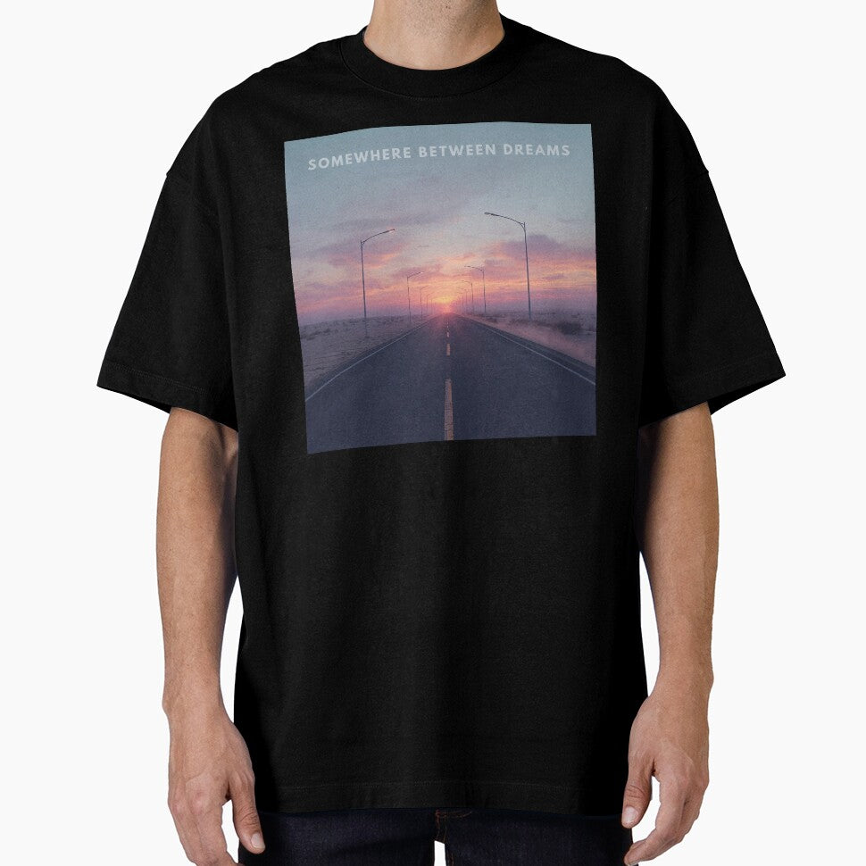 Somewhere Between Dreams – Dreamcore Liminal Road Surreal Aesthetic Art by FindYouByZ