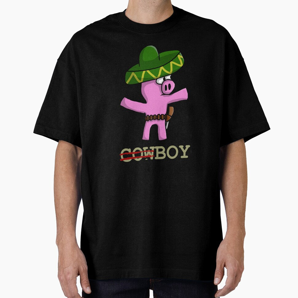 Pigboy on the wild west. by RaczekForArt