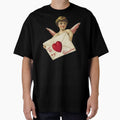 Vintage valentine's day love cherub by Pixiedrop