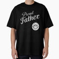 Proud Dad of Goofy Kids - Humorous Fathers Day Apparel Chaos by AUDA-D