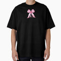 pink ribbon bow by cupcakefemcel