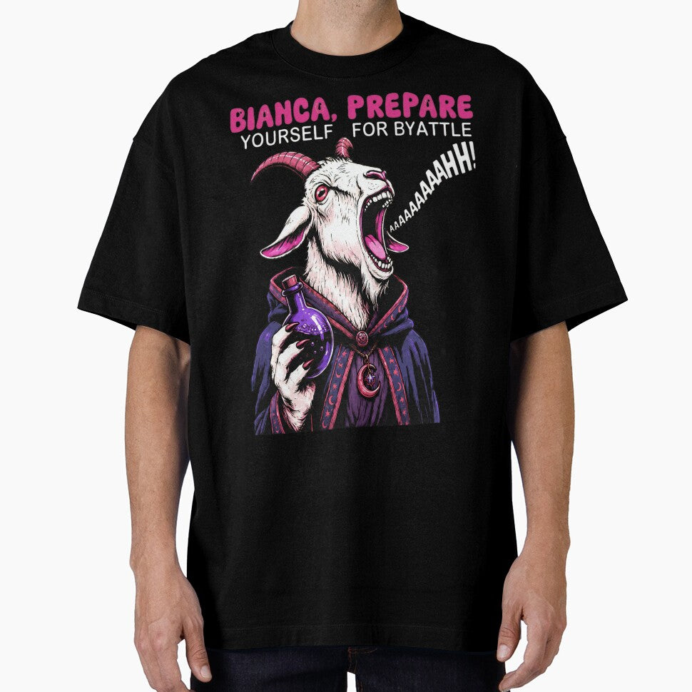 Bianca Prepare Yourself For Byattle Oversized by CalvinVanAuken