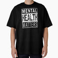 Mental Health Matters T-Shirt by Vasyl  Chernovol