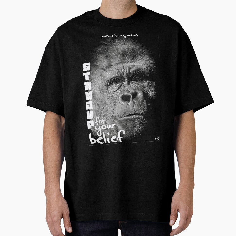 Standup for Your Belief - Protect the Nature by InHerits