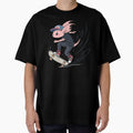 Skater Axolotl by SignumShop