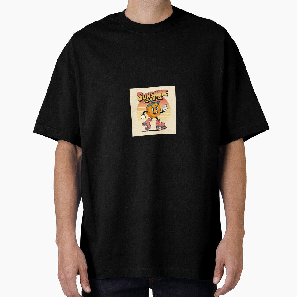 Unisex Retro Mascot T-shirt by Orvia
