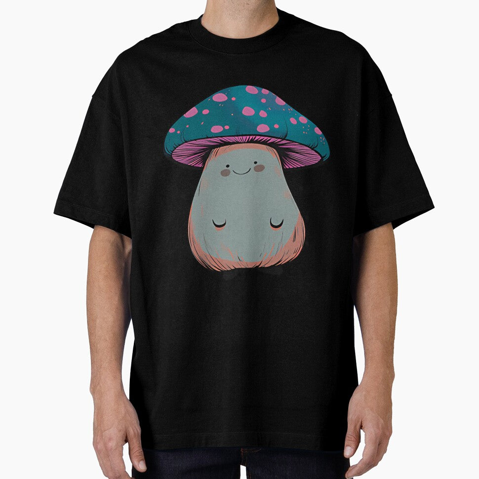 Forest Buddy Cute Mushroom Character by mesihdeanda3
