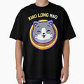 Funny Asian Chinese Dimsum Xiao Long Mao Bao Cat Lover Puns by ChinkyCat Official