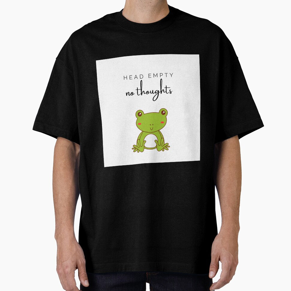 Frog-Head Empty, no thoughts by Rani-art