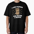 I like horses and maybe 3 people by 23mangoes