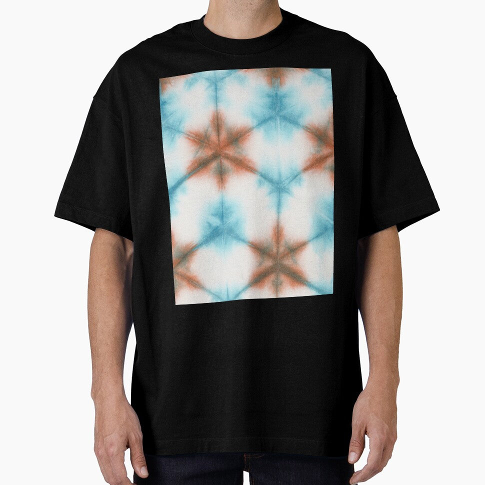 snowy-tie dye cotton by Great-nightmare
