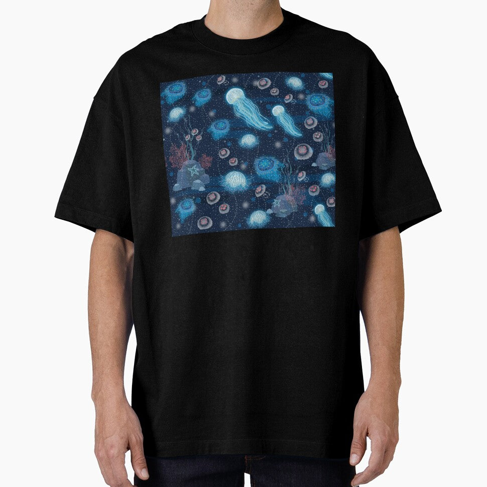 Bioluminescent Jellies by Pamelandia