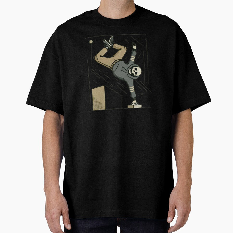 PERFORMER | Minimalist Skeleton Streetwear Art by DEADLINE.