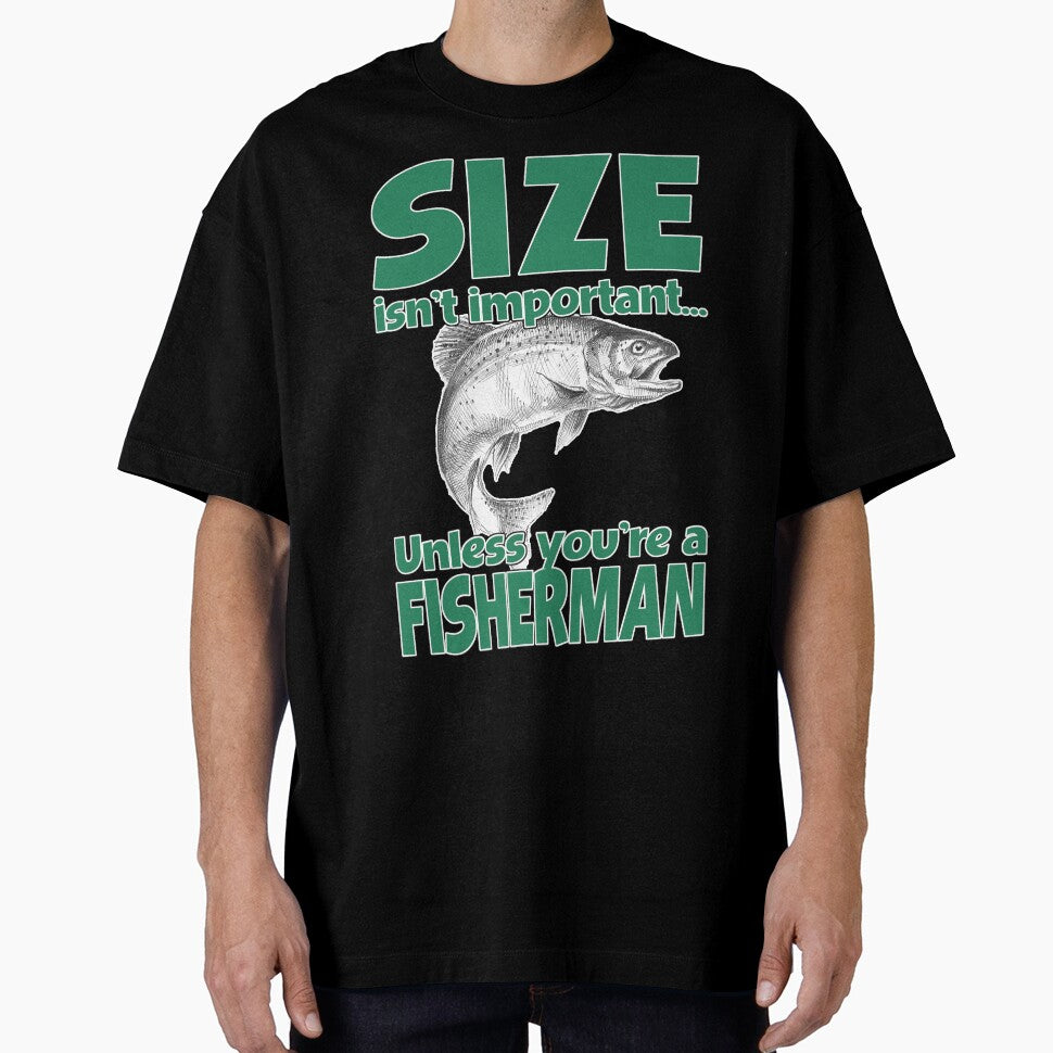 Size Isn't Important Unless You're A Fisherman by Fairyjam