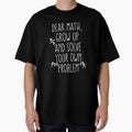 Funny Math Shirt for Teen Girls Tween Women Teacher College by helamanhudayfi