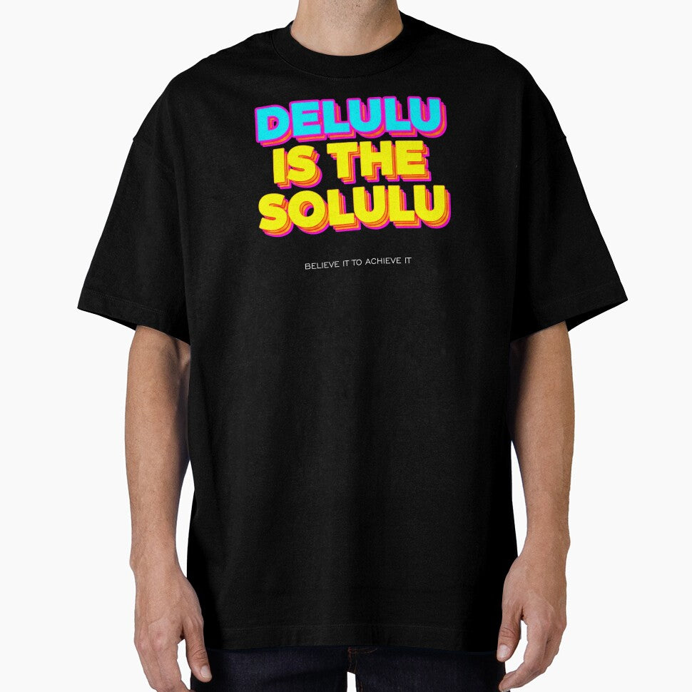 Delulu Solulu Retro Typography by SholoStudio
