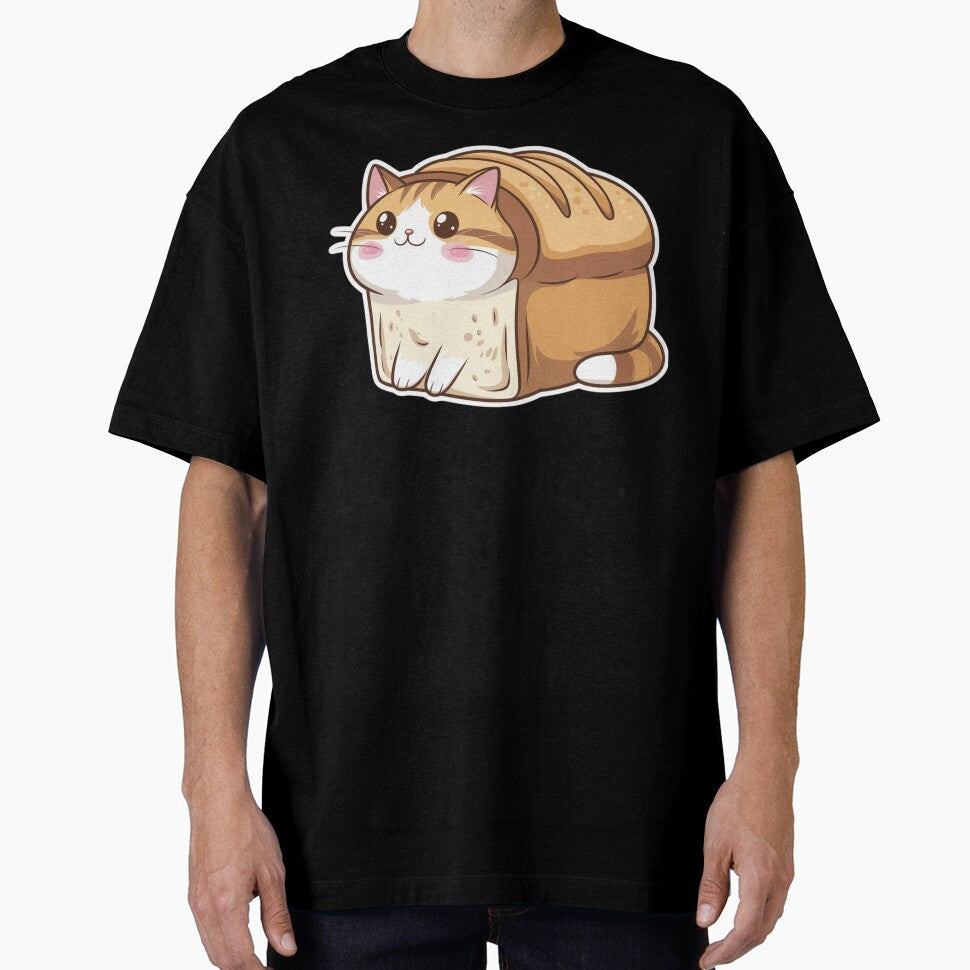 Anime Cat Loaf by BobHan