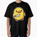 Duck with knife  iPhone Case by wudktforavd3