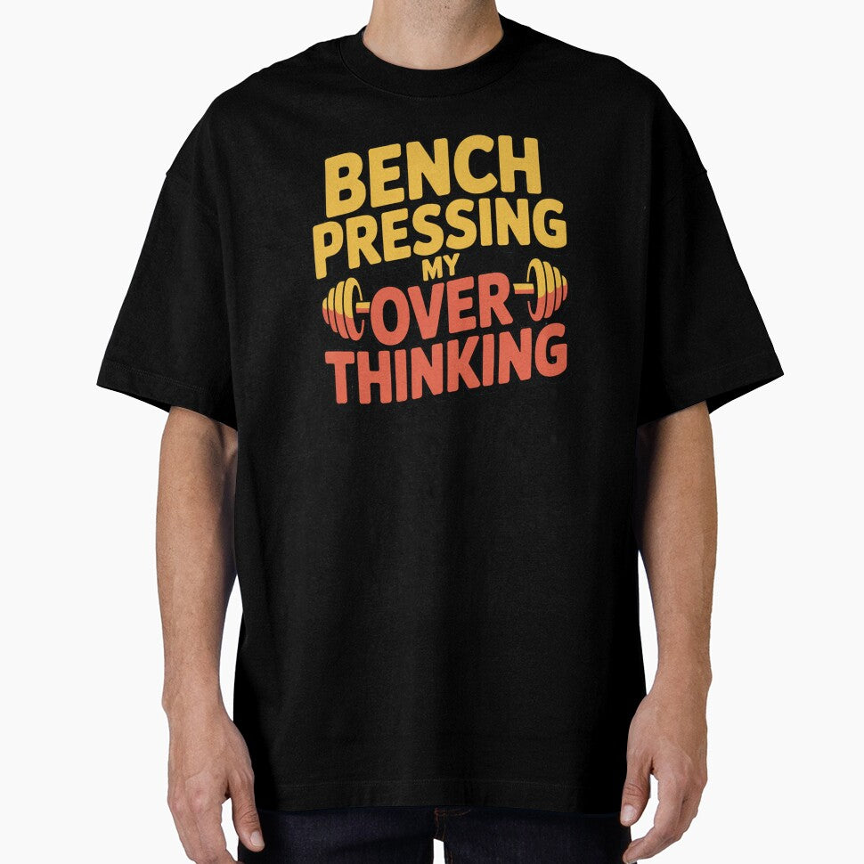 Benchpressing my overthinking, ADHD fitness by NoetherSym