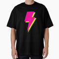 Preppy lightning pink and green by SUUSCK ★