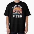 First Time New Dad Est 2026 Retro Fist Bump Fatherhood Announcement by Gogetgiggles