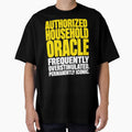 Authorized Household Oracle Iconic Mom by DigitalGlade