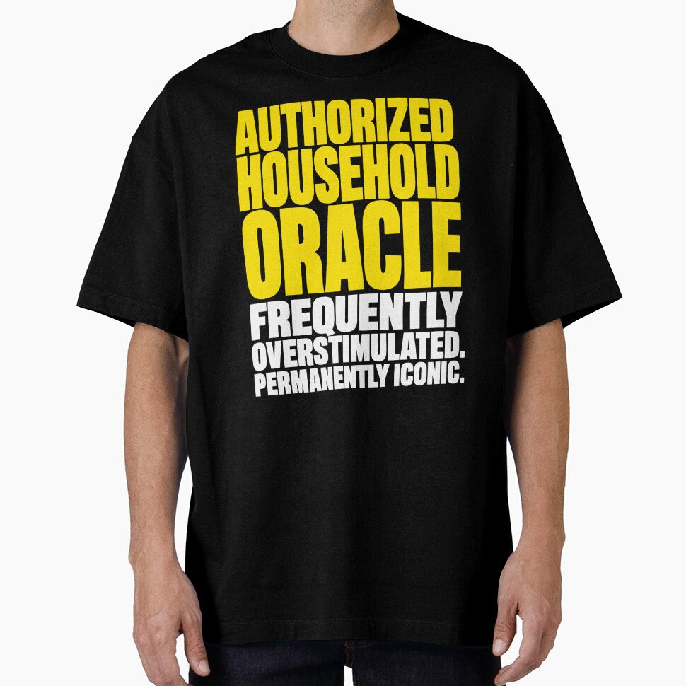 Authorized Household Oracle Iconic Mom by DigitalGlade
