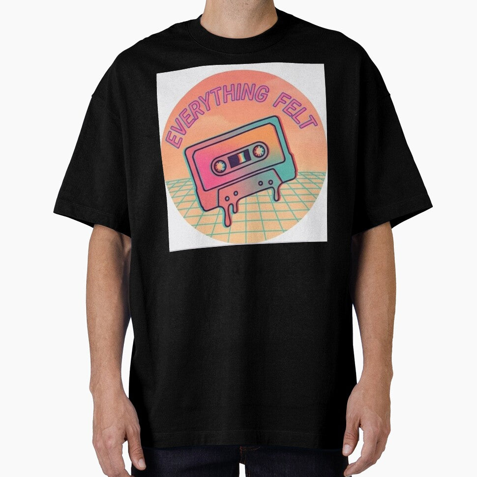 Everything Felt Better – Retro Cassette Aesthetic by Elviqus Shop