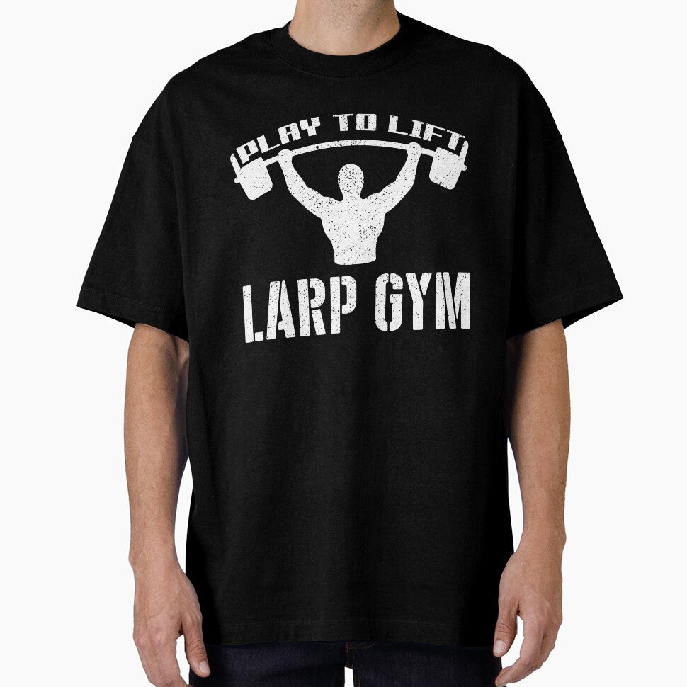 LARP GYM - White by DapperZombee
