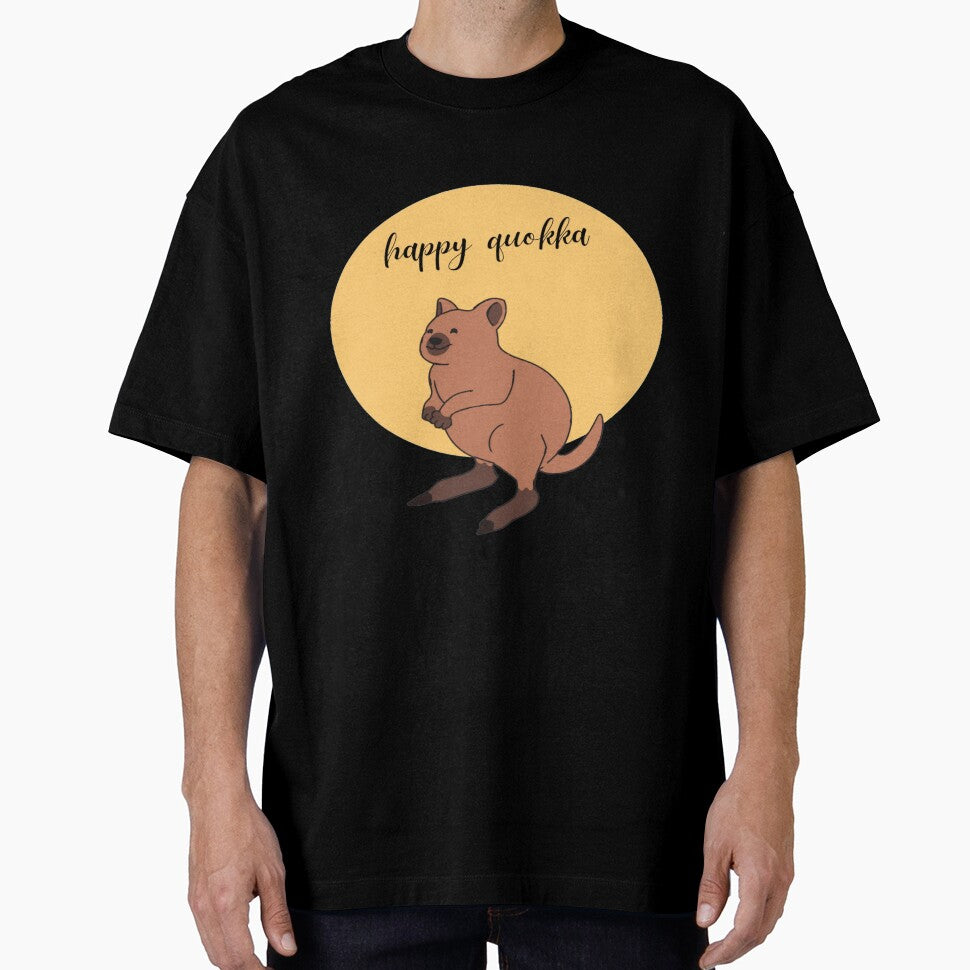 Happy quokka welcoming hug Sticker & t-shirts & hoodies by Aleekr1